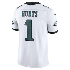 Nike Jalen Hurts Philadelphia Eagles Vapor F.U.S.E. Limited Jersey White
