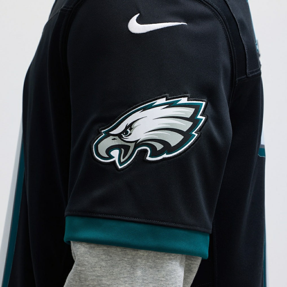 Nike A.J. Brown Philadelphia Eagles Alternate Vapor F.U.S.E. Limited Jersey Black