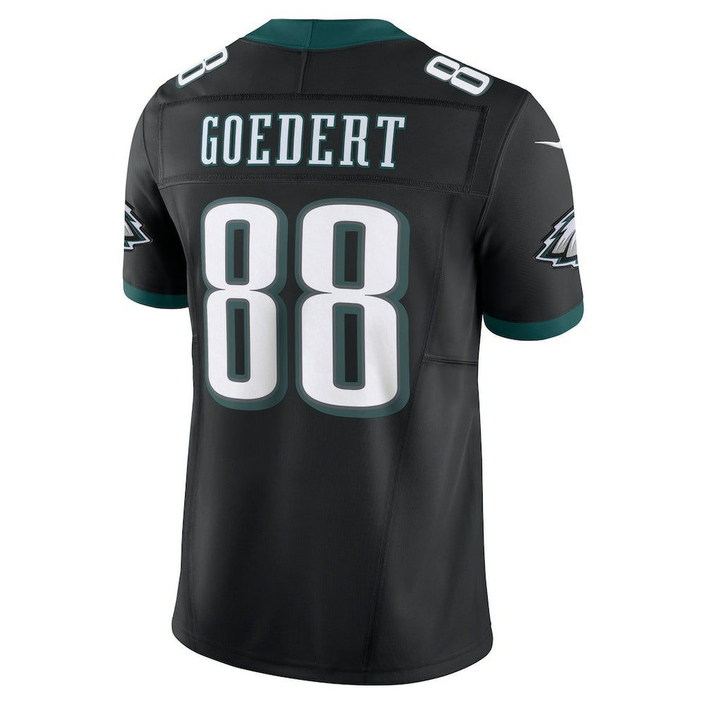 Nike Dallas Goedert Philadelphia Eagles Alternate Vapor F.U.S.E. Limited Jersey Black