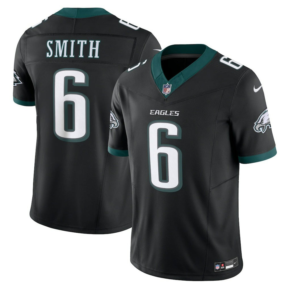 Nike DeVonta Smith Philadelphia Eagles Alternate Vapor F.U.S.E. Limited Jersey Black