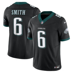 Nike DeVonta Smith Philadelphia Eagles Alternate Vapor F.U.S.E. Limited Jersey Black