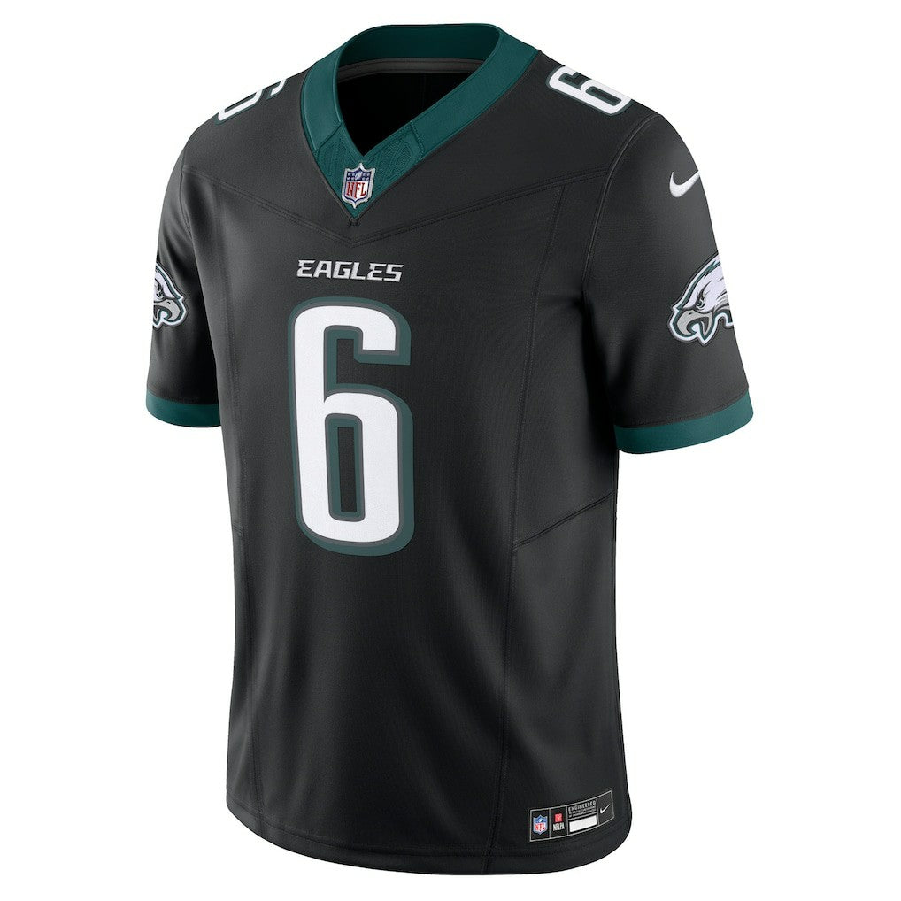 Nike DeVonta Smith Philadelphia Eagles Alternate Vapor F.U.S.E. Limited Jersey Black