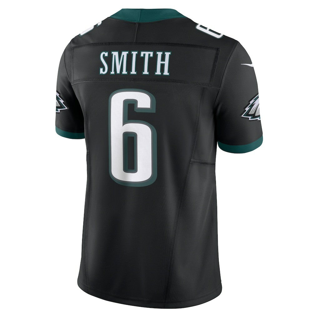Nike DeVonta Smith Philadelphia Eagles Alternate Vapor F.U.S.E. Limited Jersey Black