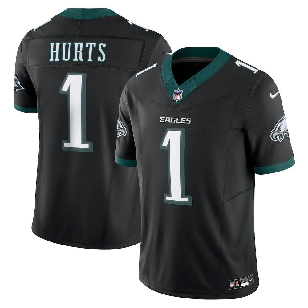 Nike Jalen Hurts Philadelphia Eagles Alternate Vapor F.U.S.E. Limited Jersey Black
