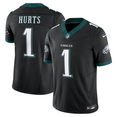Nike Jalen Hurts Philadelphia Eagles Alternate Vapor F.U.S.E. Limited Jersey Black