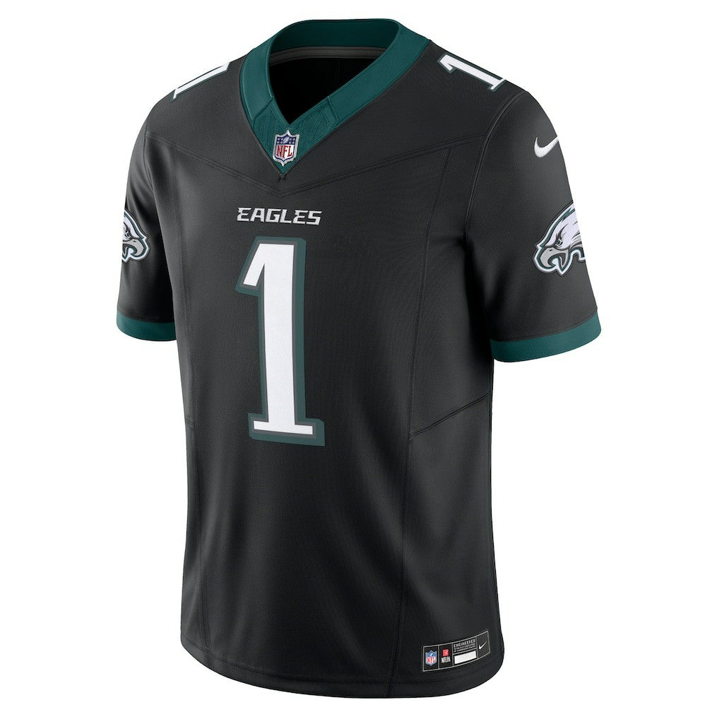 Nike Jalen Hurts Philadelphia Eagles Alternate Vapor F.U.S.E. Limited Jersey Black