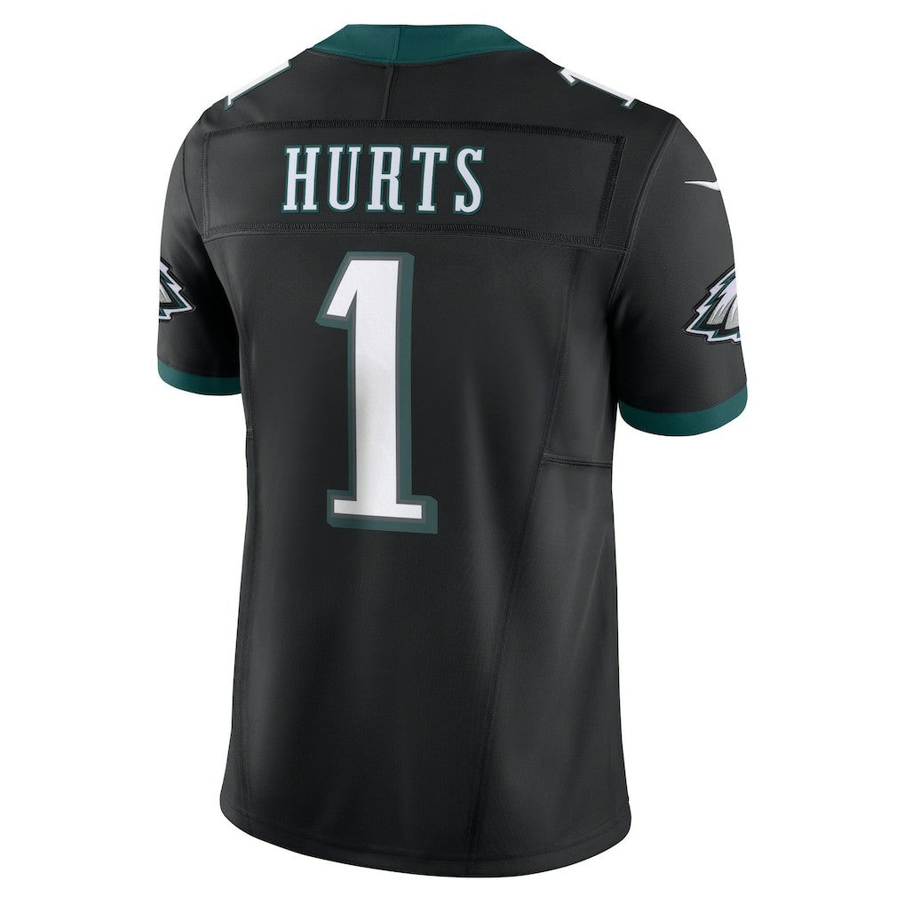 Nike Jalen Hurts Philadelphia Eagles Alternate Vapor F.U.S.E. Limited Jersey Black