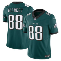 Nike Dallas Goedert Philadelphia Eagles Vapor F.U.S.E. Limited Jersey Midnight Green