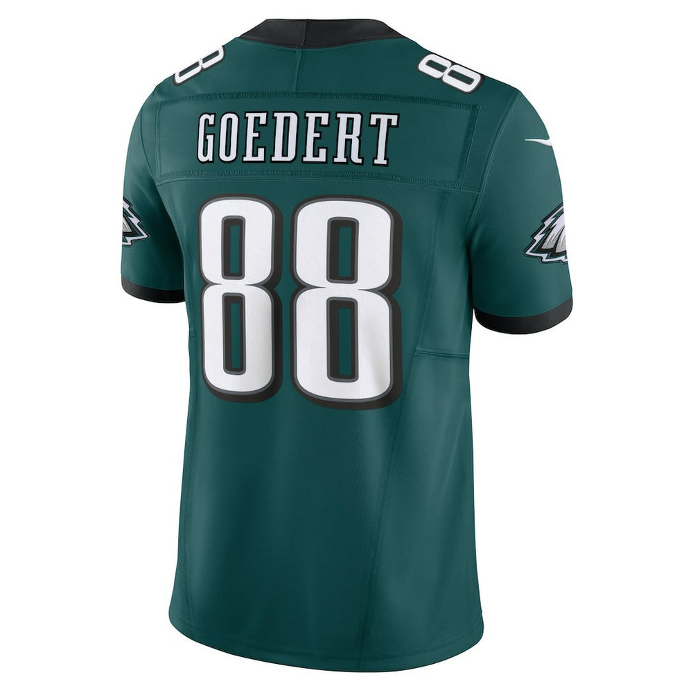Nike Dallas Goedert Philadelphia Eagles Vapor F.U.S.E. Limited Jersey Midnight Green