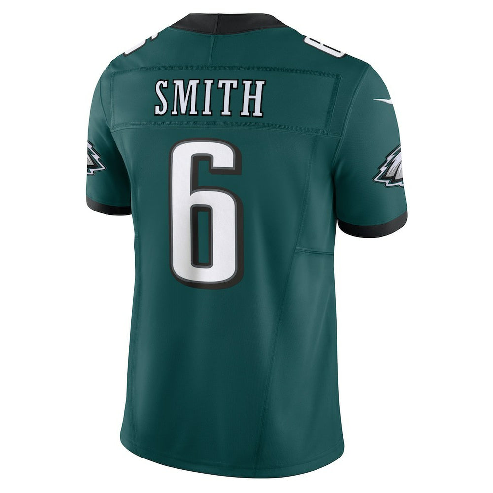 Nike DeVonta Smith Philadelphia Eagles Vapor F.U.S.E. Limited Jersey Midnight Green