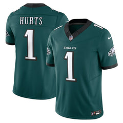 Nike Jalen Hurts Philadelphia Eagles Vapor F.U.S.E. Limited Jersey Midnight Green