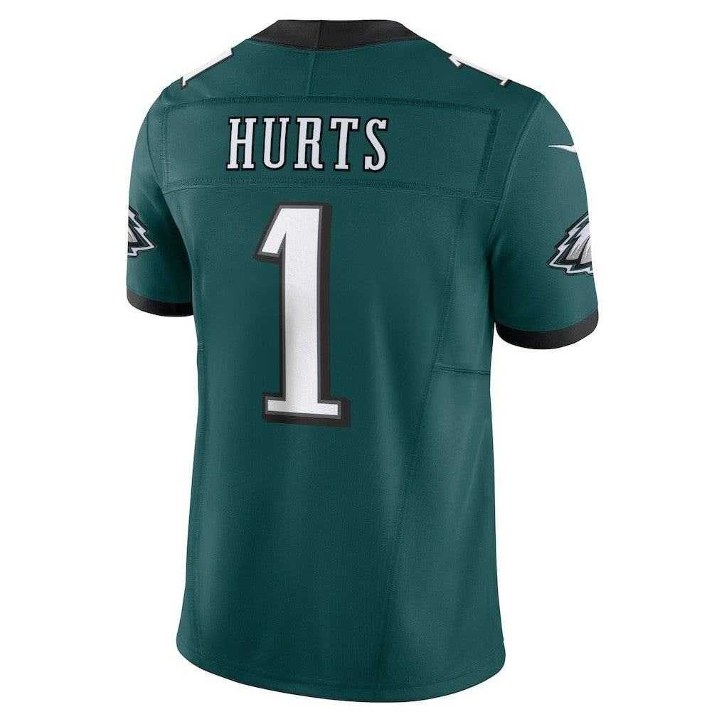 Nike Jalen Hurts Philadelphia Eagles Vapor F.U.S.E. Limited Jersey Midnight Green