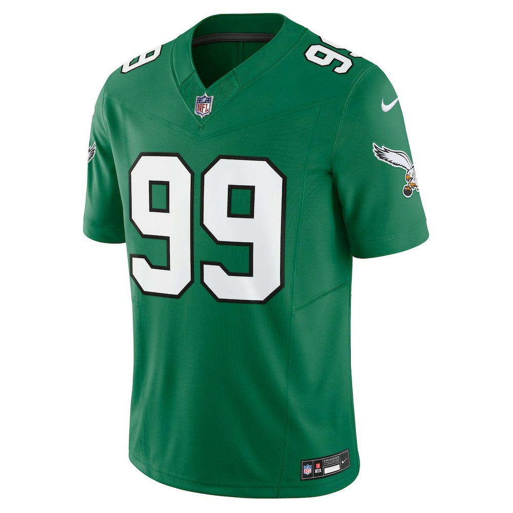 Nike Jerome Brown Philadelphia Eagles Alternate Vapor F.U.S.E. Limited Jersey Kelly Green