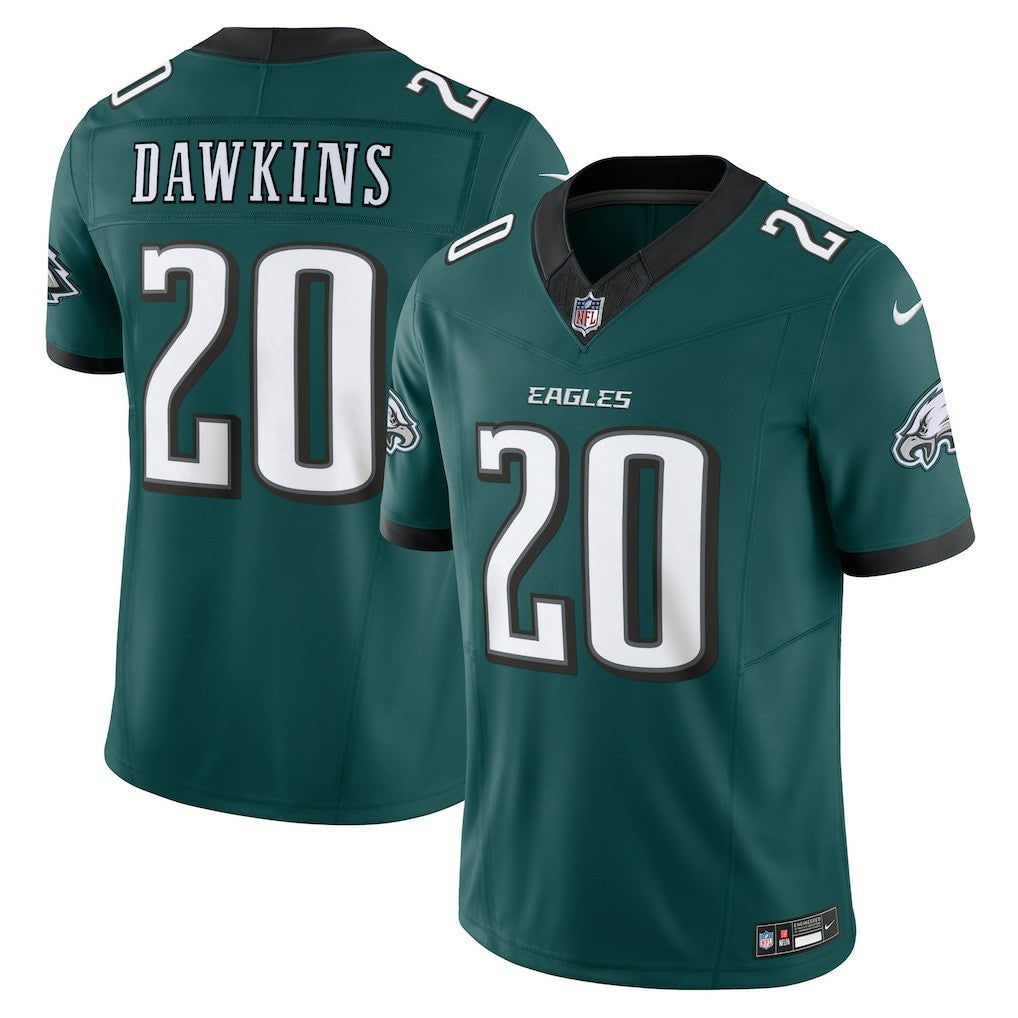 Nike Brian Dawkins Philadelphia Eagles Vapor F.U.S.E. Limited Jersey Midnight Green