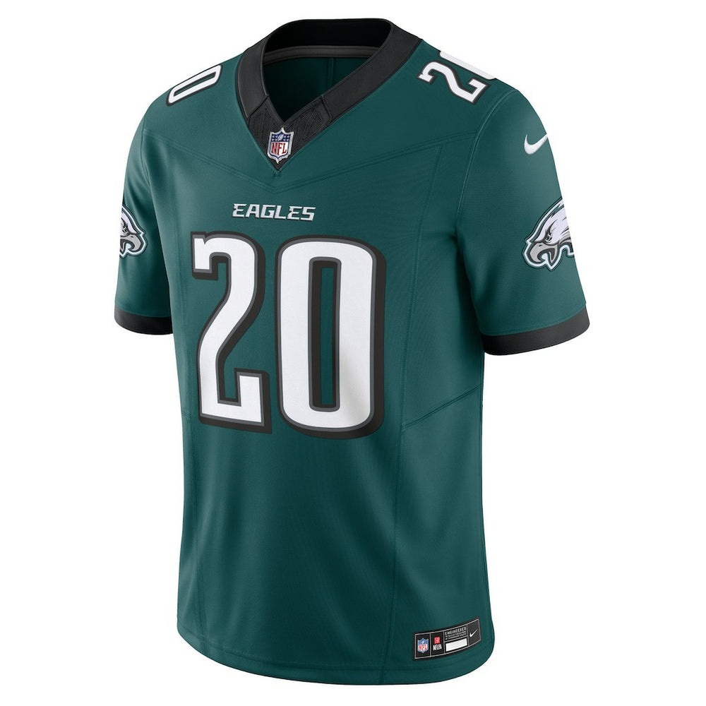 Nike Brian Dawkins Philadelphia Eagles Vapor F.U.S.E. Limited Jersey Midnight Green