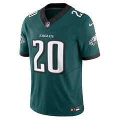 Nike Brian Dawkins Philadelphia Eagles Vapor F.U.S.E. Limited Jersey Midnight Green