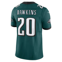Nike Brian Dawkins Philadelphia Eagles Vapor F.U.S.E. Limited Jersey Midnight Green