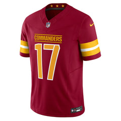Nike Terry McLaurin Washington Commanders Vapor F.U.S.E. Limited Jersey Burgundy