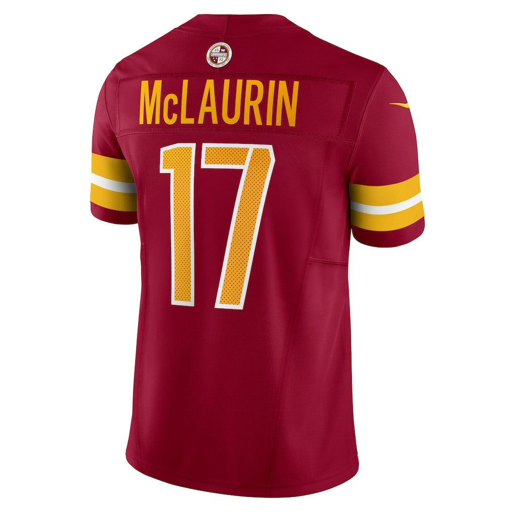 Nike Terry McLaurin Washington Commanders Vapor F.U.S.E. Limited Jersey Burgundy