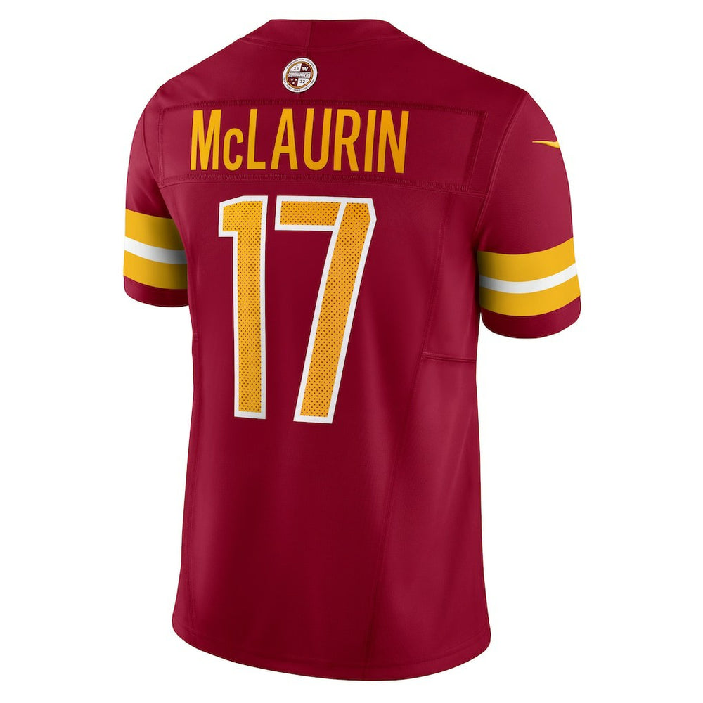 Nike Terry McLaurin Washington Commanders Vapor F.U.S.E. Limited Jersey Burgundy