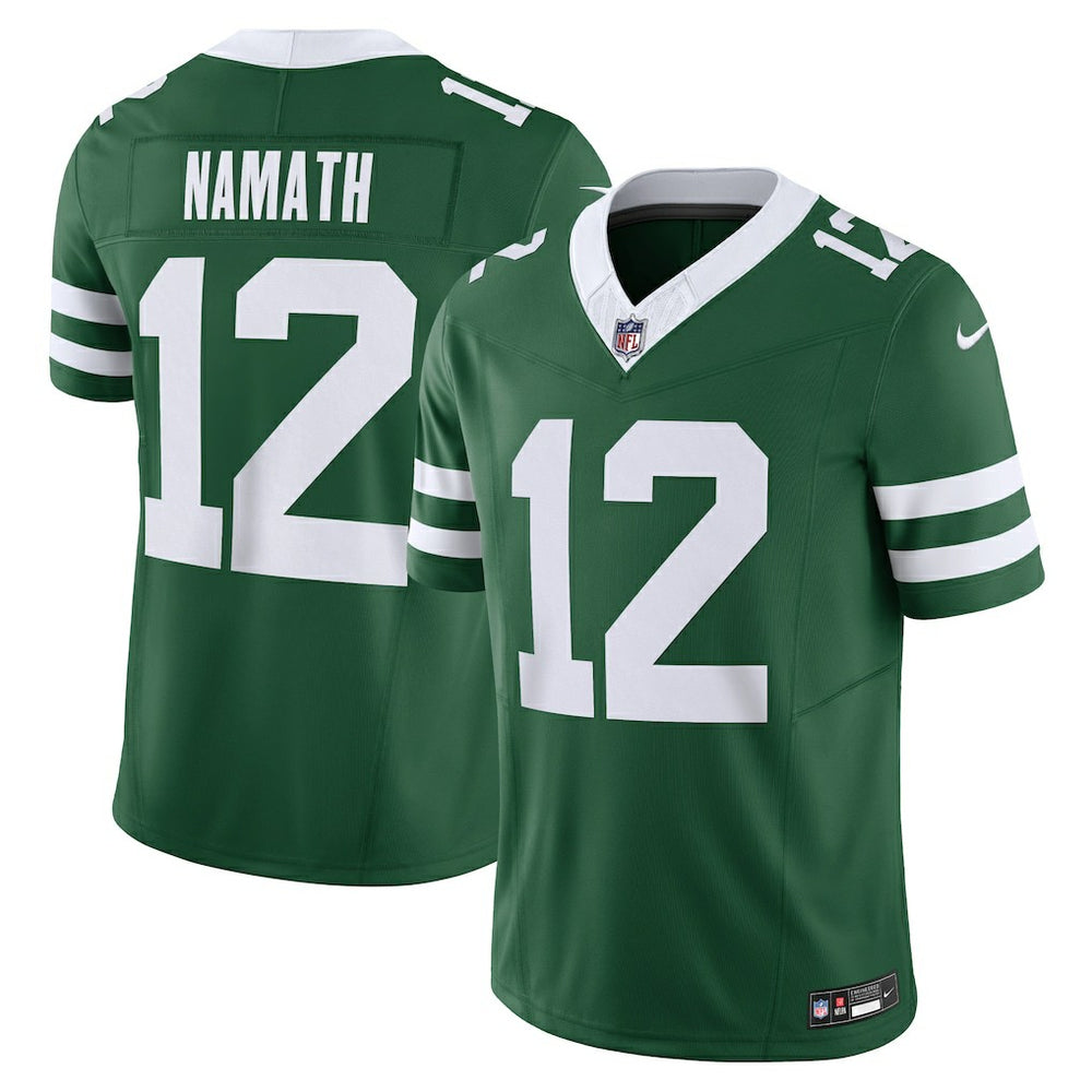 Nike Joe Namath New York Jets Vapor F.U.S.E. Limited Jersey Legacy Green