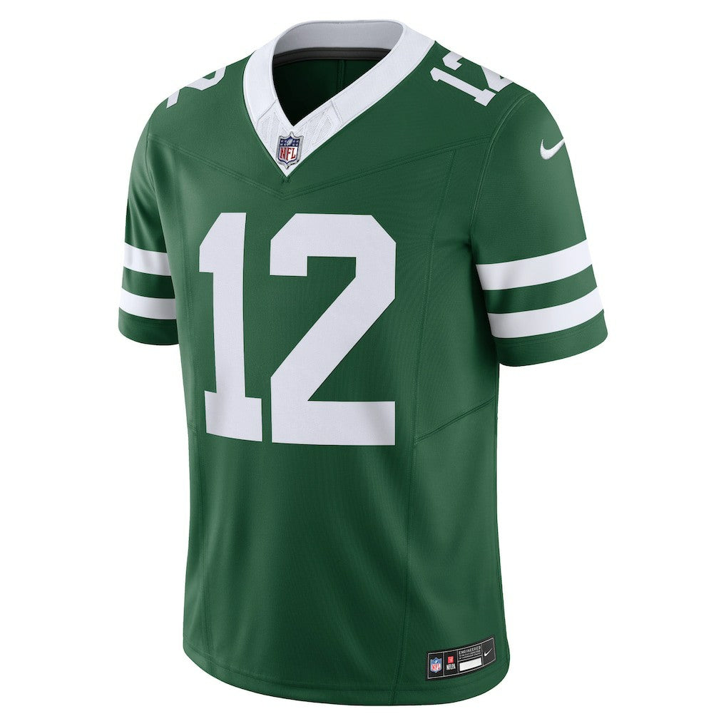 Nike Joe Namath New York Jets Vapor F.U.S.E. Limited Jersey Legacy Green