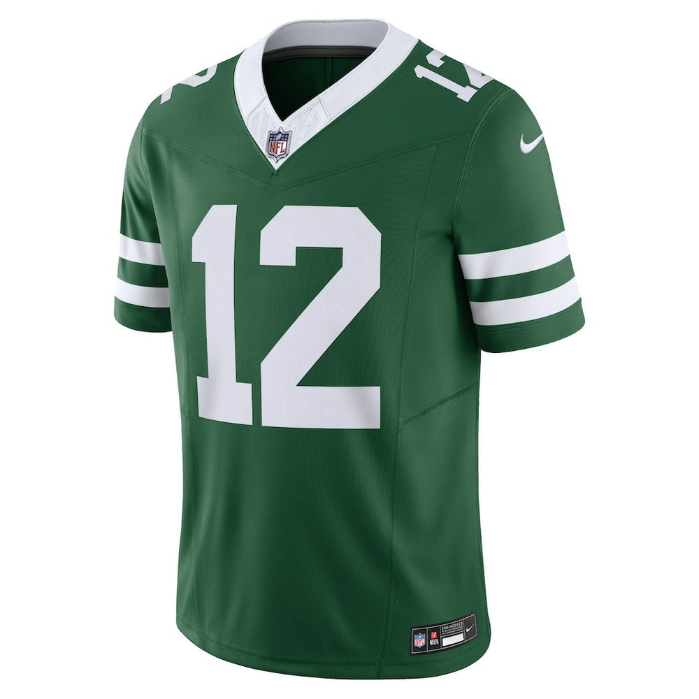 Nike Joe Namath New York Jets Vapor F.U.S.E. Limited Jersey Legacy Green