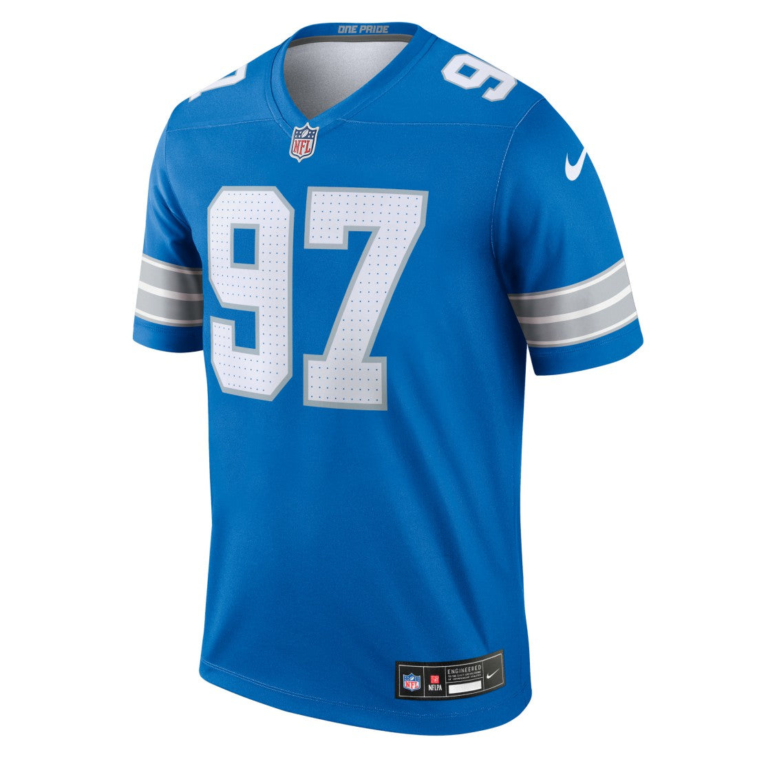 Nike Aidan Hutchinson Detroit Lions Legend Player Performance Top Blue