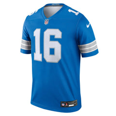 Nike Jared Goff Detroit Lions Legend Player Performance Top Blue