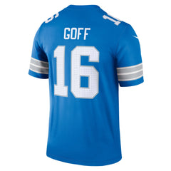 Nike Jared Goff Detroit Lions Legend Player Performance Top Blue