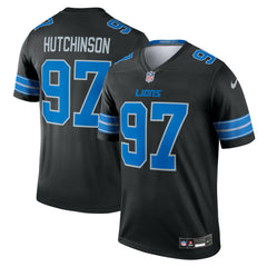 Nike Aidan Hutchinson Detroit Lions Legend Player Performance Top Black