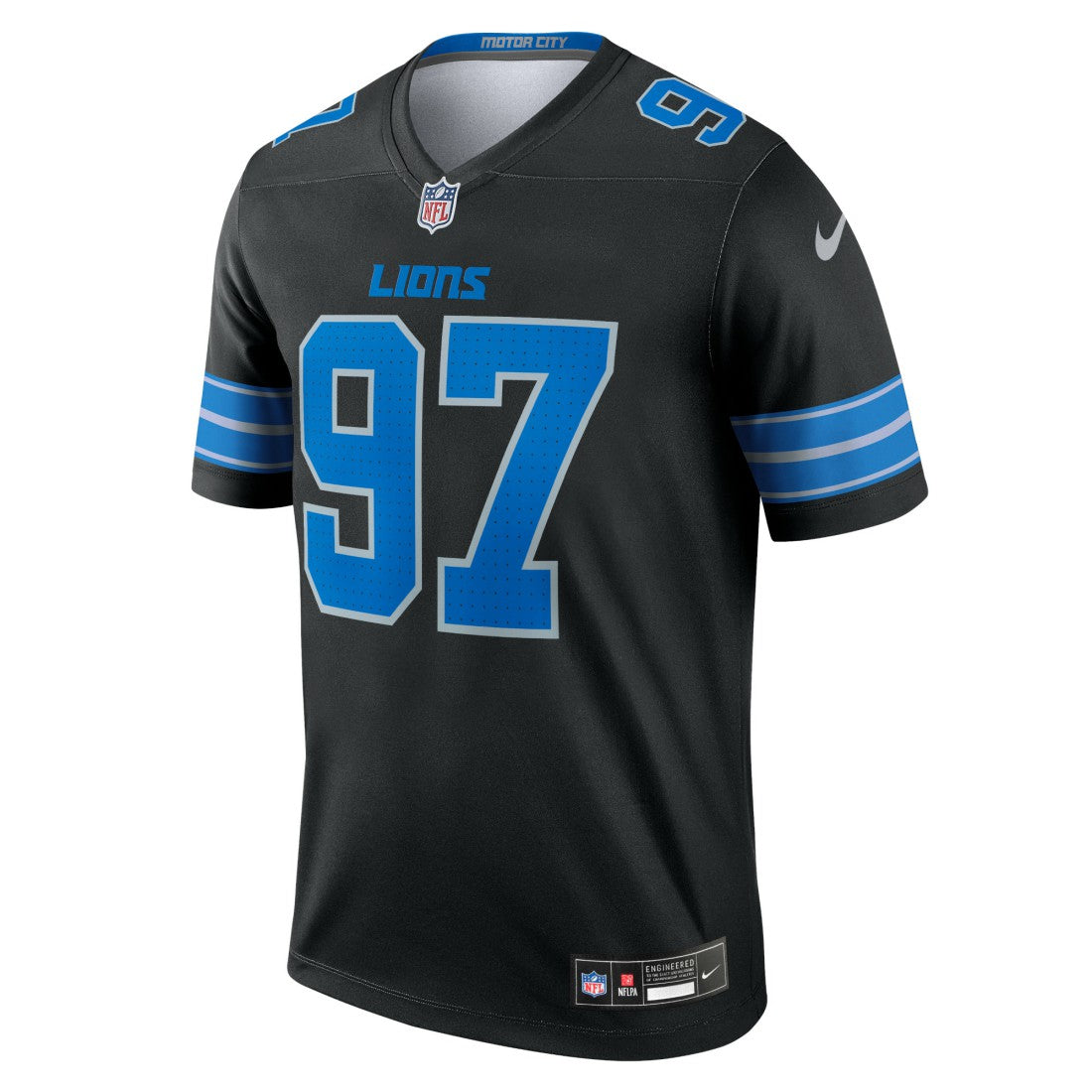 Nike Aidan Hutchinson Detroit Lions Legend Player Performance Top Black