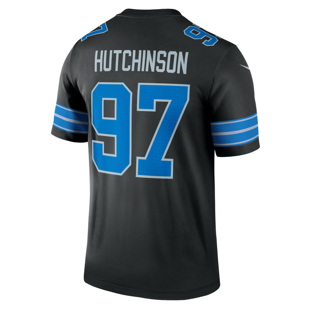 Nike Aidan Hutchinson Detroit Lions Legend Player Performance Top Black