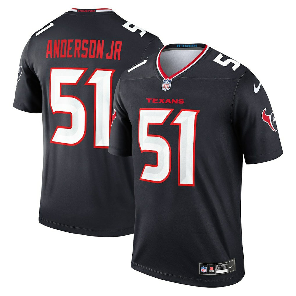 Nike Will Anderson Jr. Houston Texans Legend Player Performance Top Navy