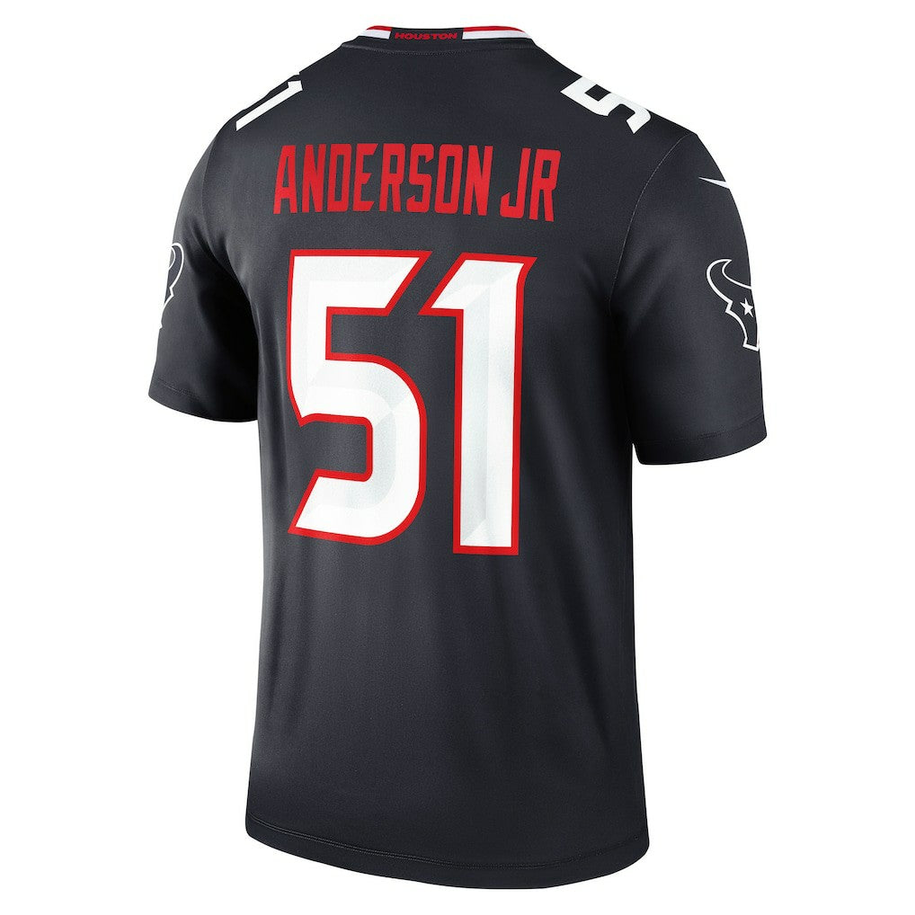 Nike Will Anderson Jr. Houston Texans Legend Player Performance Top Navy