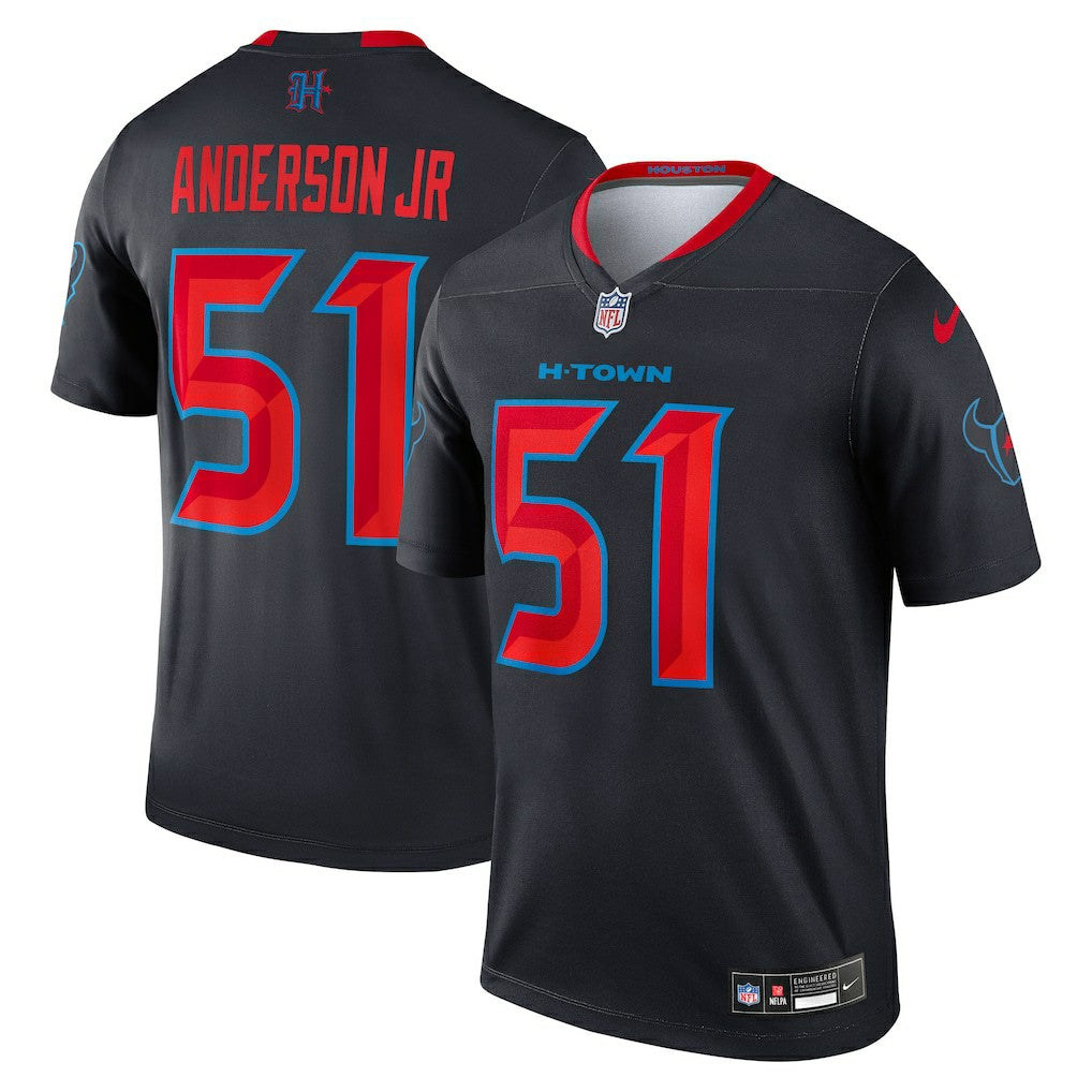 Nike Will Anderson Jr. Houston Texans Legend Player Performance Top Navy