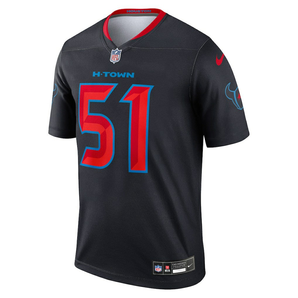 Nike Will Anderson Jr. Houston Texans Legend Player Performance Top Navy