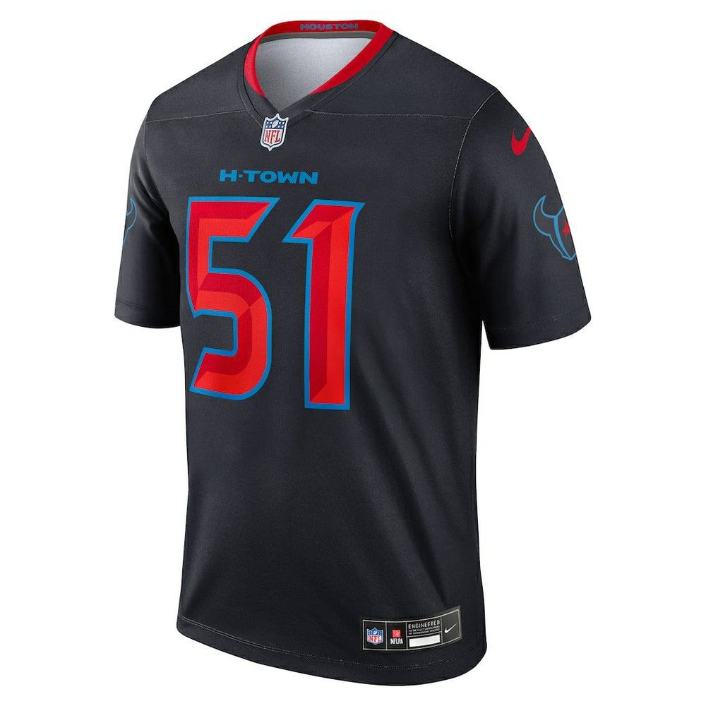 Nike Will Anderson Jr. Houston Texans Legend Player Performance Top Navy