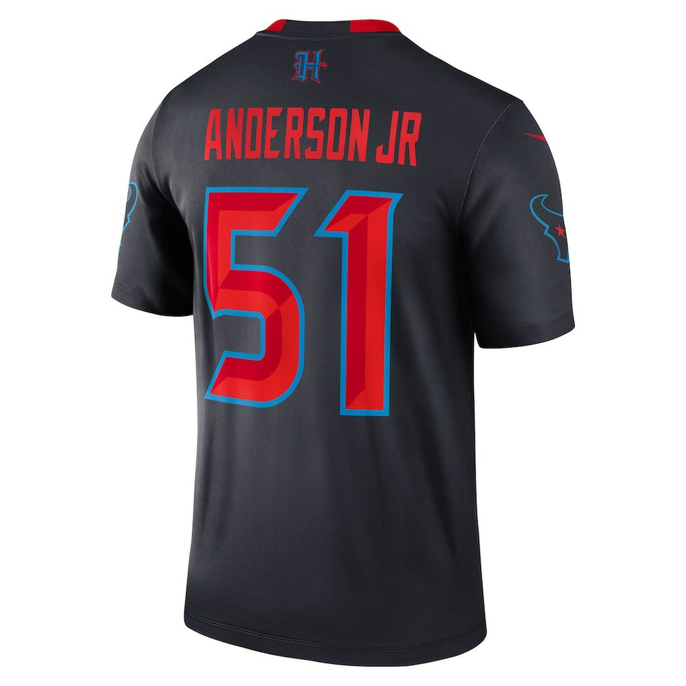 Nike Will Anderson Jr. Houston Texans Legend Player Performance Top Navy