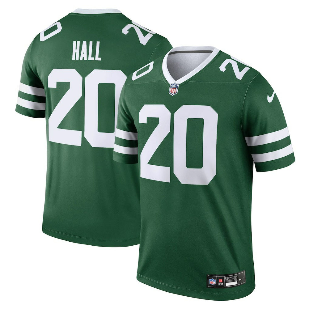 Nike Breece Hall New York Jets Legend Player Performance Top Green