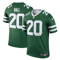 Nike Breece Hall New York Jets Legend Player Performance Top Green