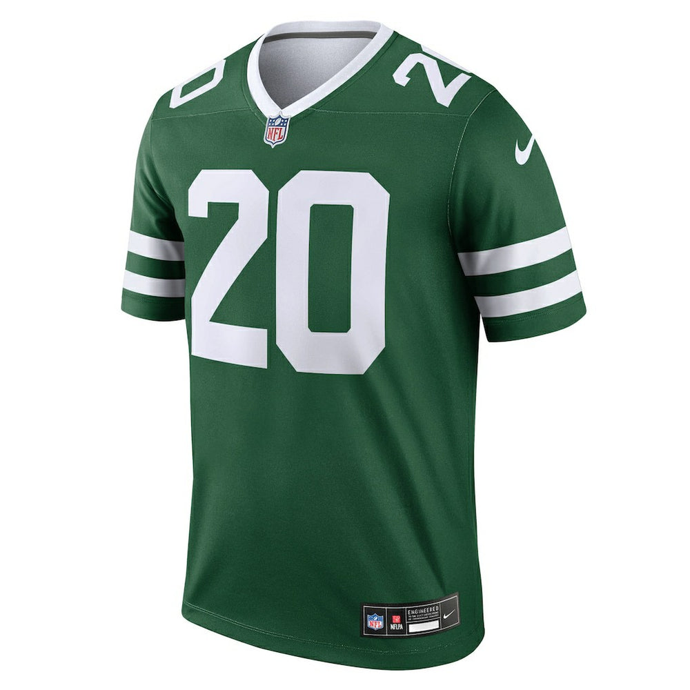 Nike Breece Hall New York Jets Legend Player Performance Top Green