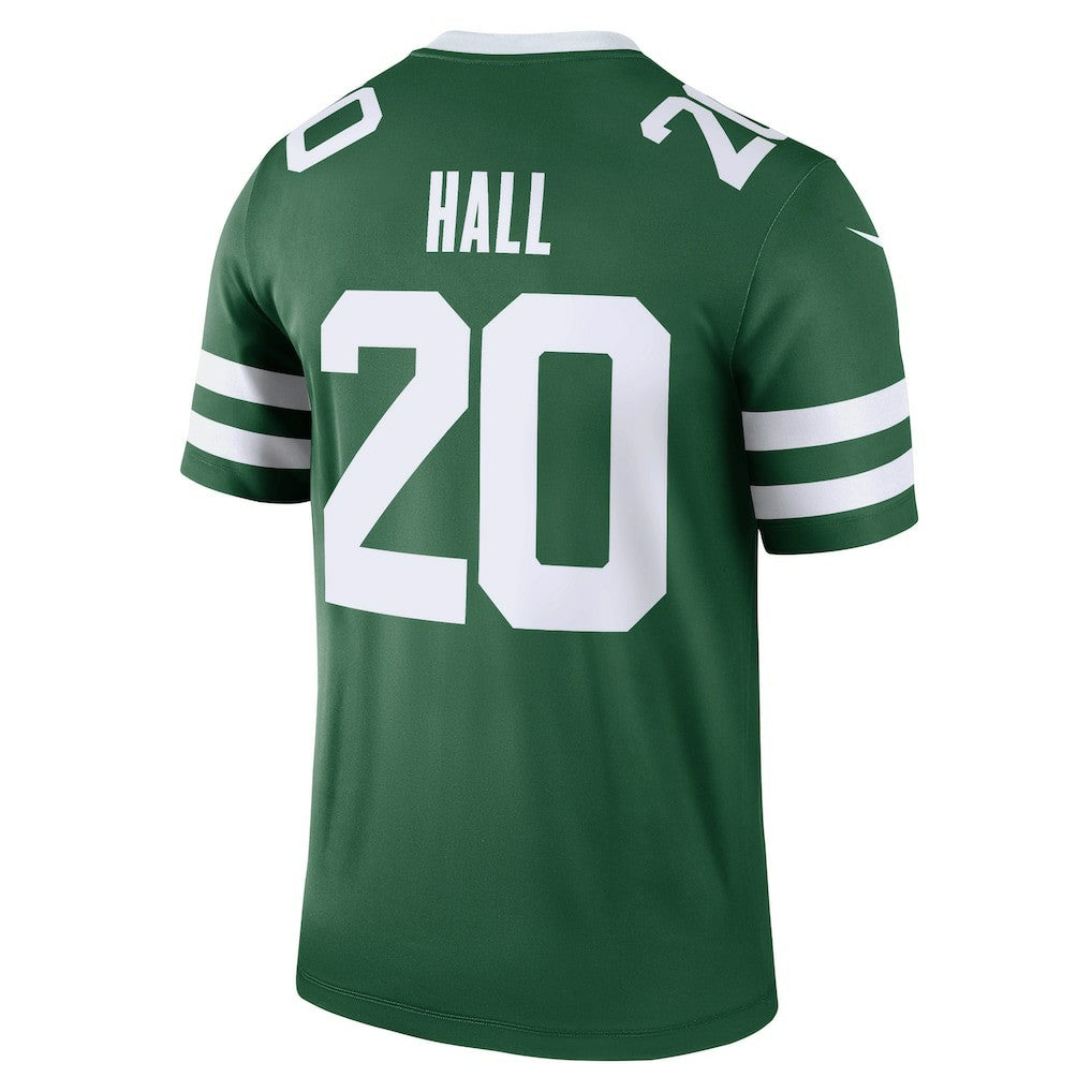 Nike Breece Hall New York Jets Legend Player Performance Top Green