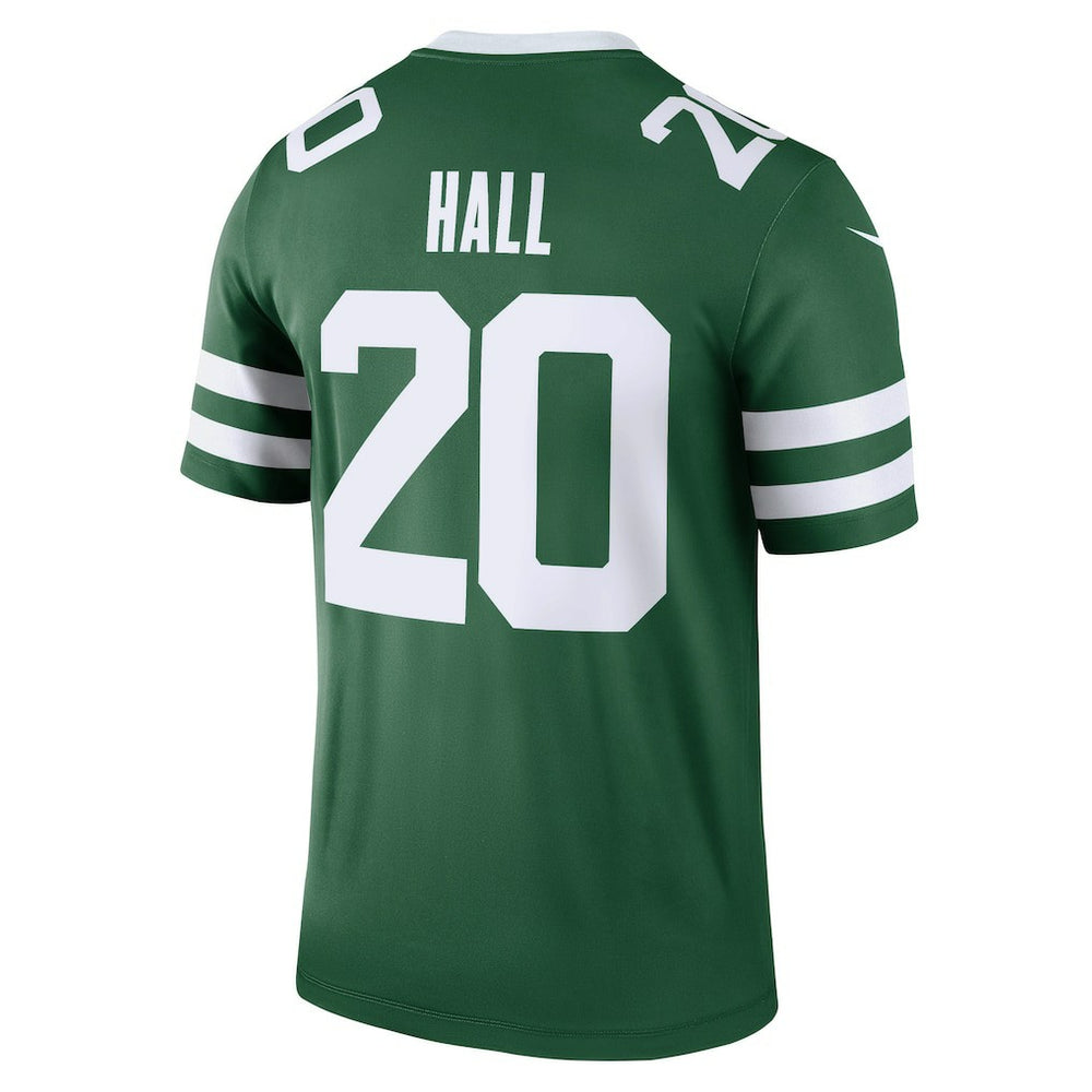 Nike Breece Hall New York Jets Legend Player Performance Top Green