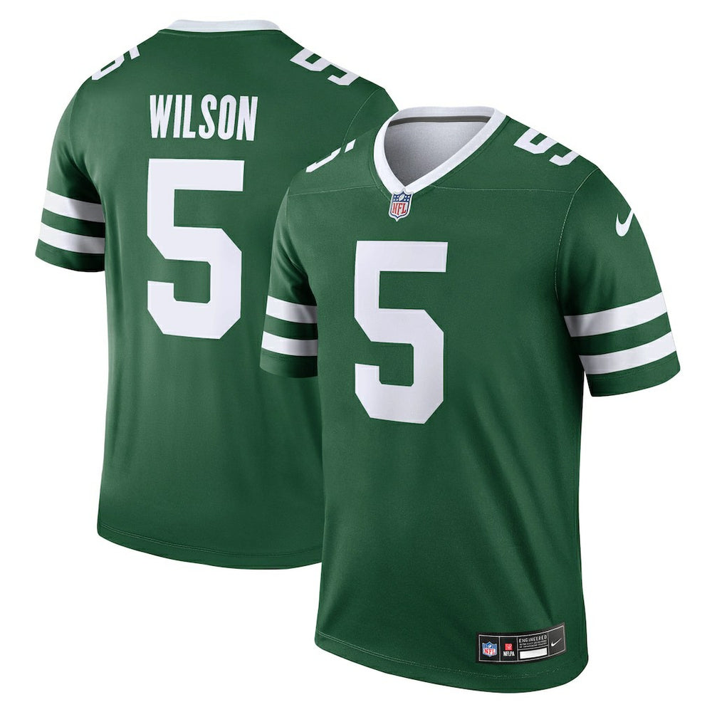 Nike Garrett Wilson New York Jets Legend Player Performance Top Green