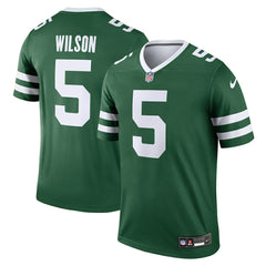 Nike Garrett Wilson New York Jets Legend Player Performance Top Green