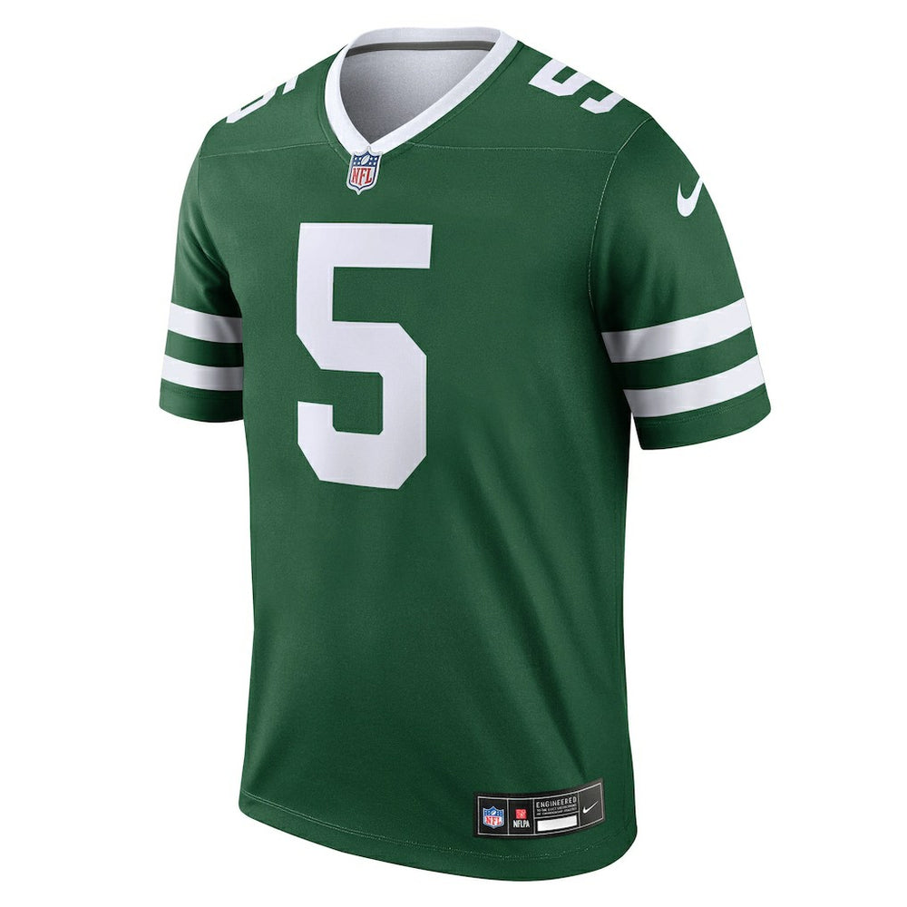 Nike Garrett Wilson New York Jets Legend Player Performance Top Green