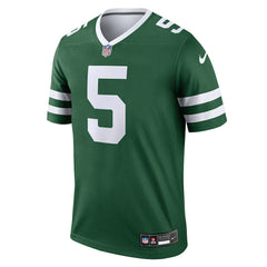Nike Garrett Wilson New York Jets Legend Player Performance Top Green