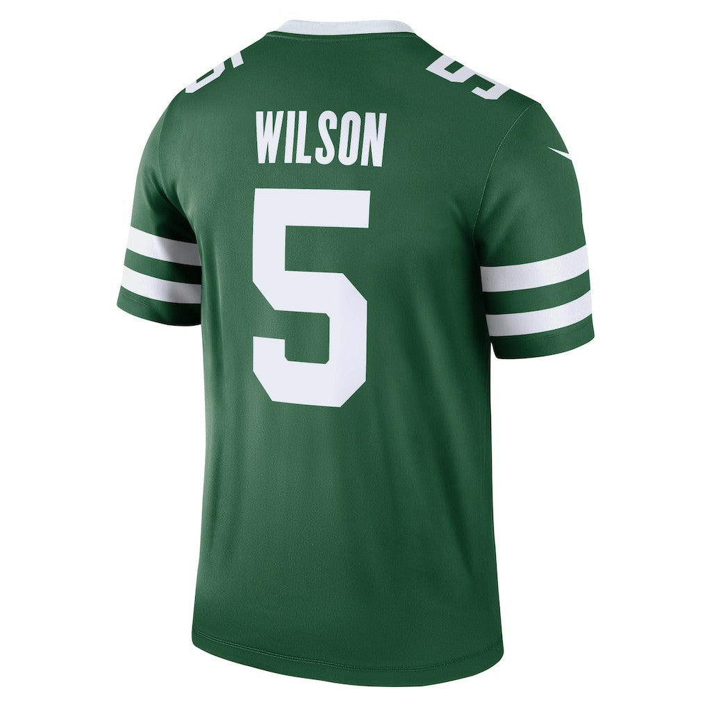 Nike Garrett Wilson New York Jets Legend Player Performance Top Green
