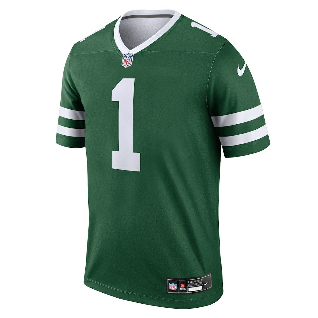Nike Ahmad Sauce Gardner New York Jets Legend Player Performance Top Green